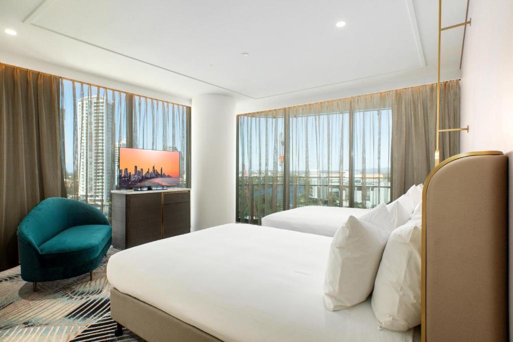Dorsett Gold Coast 호텔 외부 사진